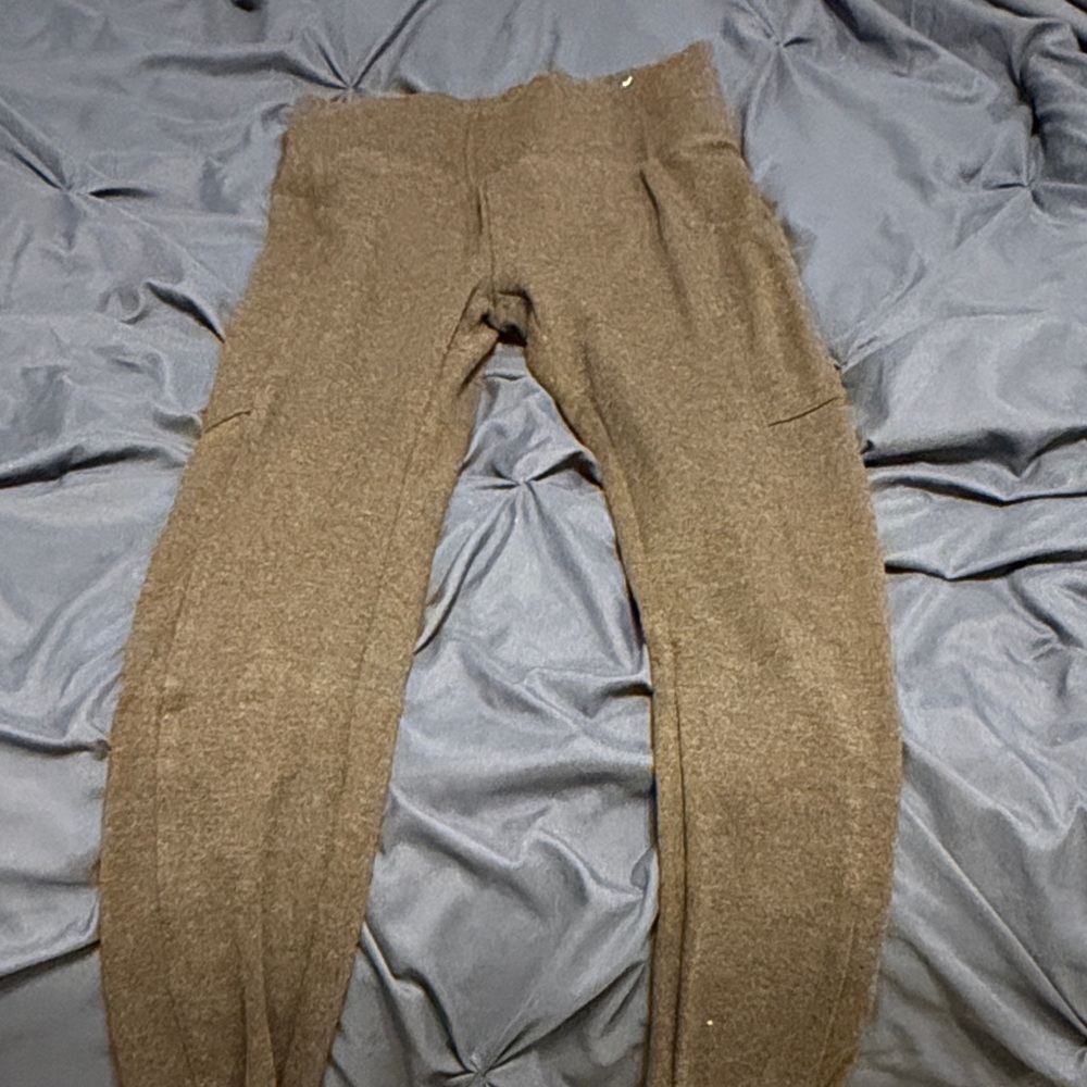 Lou & Grey Brown Leggings